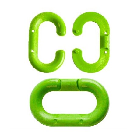 Nmc Link, Green, 2", Packs Of 25 PL2G